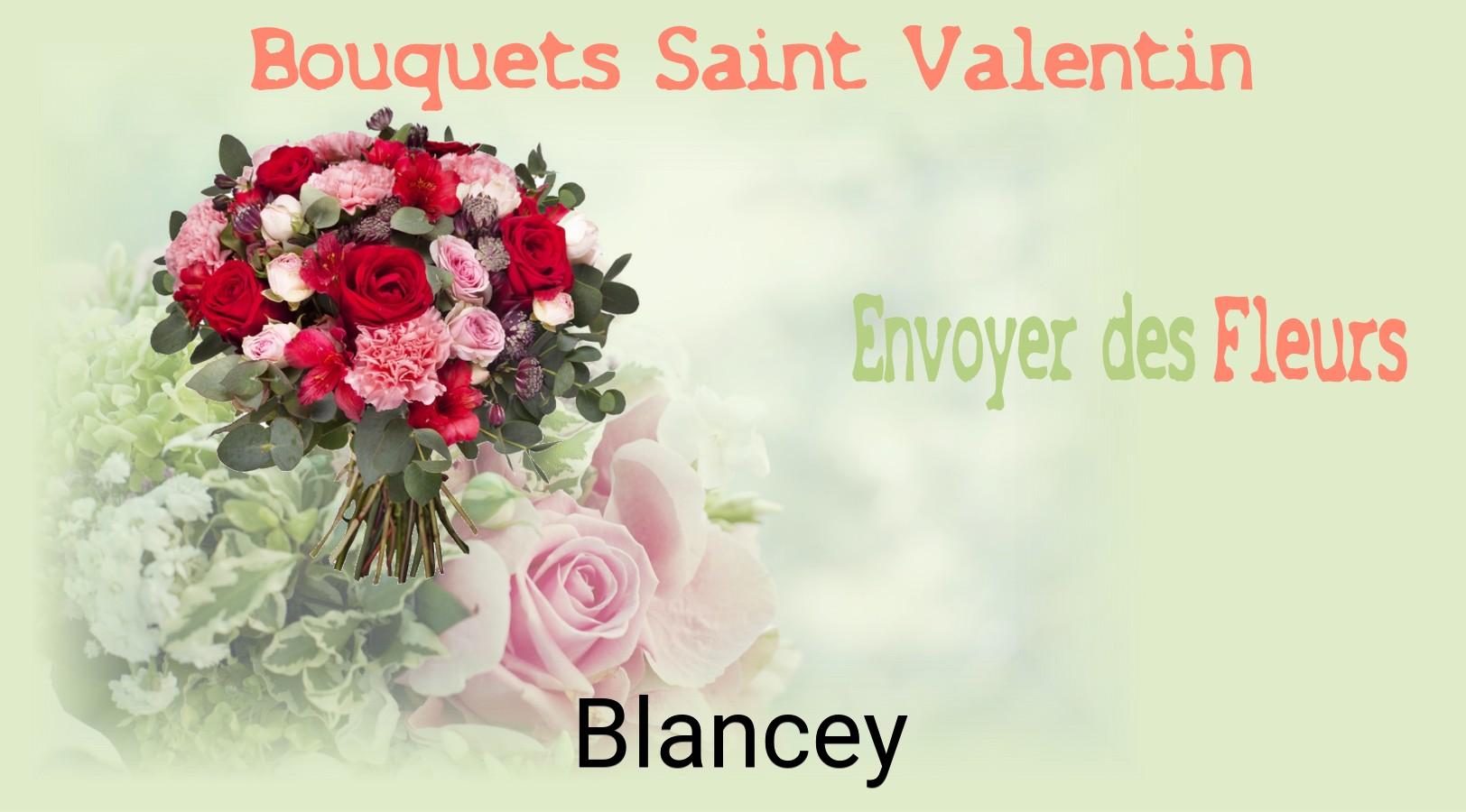 Roses de Saint-Valentin livrées à Blancey