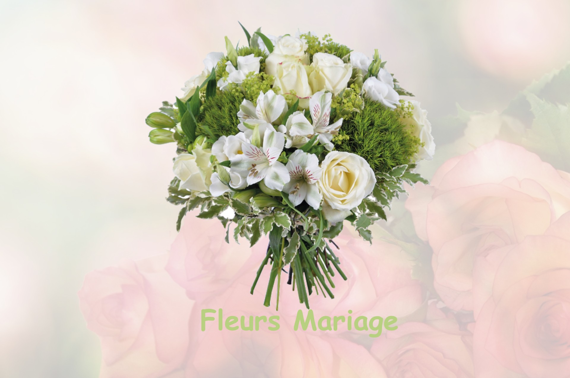 fleurs mariage BLANCEY